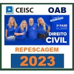 2ª Fase OAB XXXVIII (38º) Exame - Direito Civil (CEISC 2023)  Curso Regular